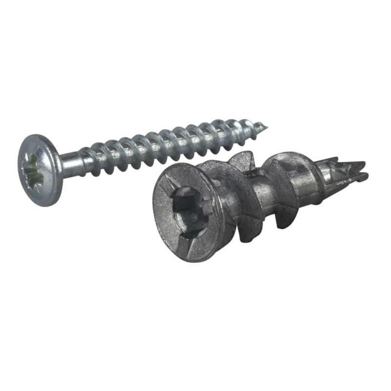 Kaištis su varžtu Essve Driva TP12, 4,5 x 35 mm, 4 vnt.-0