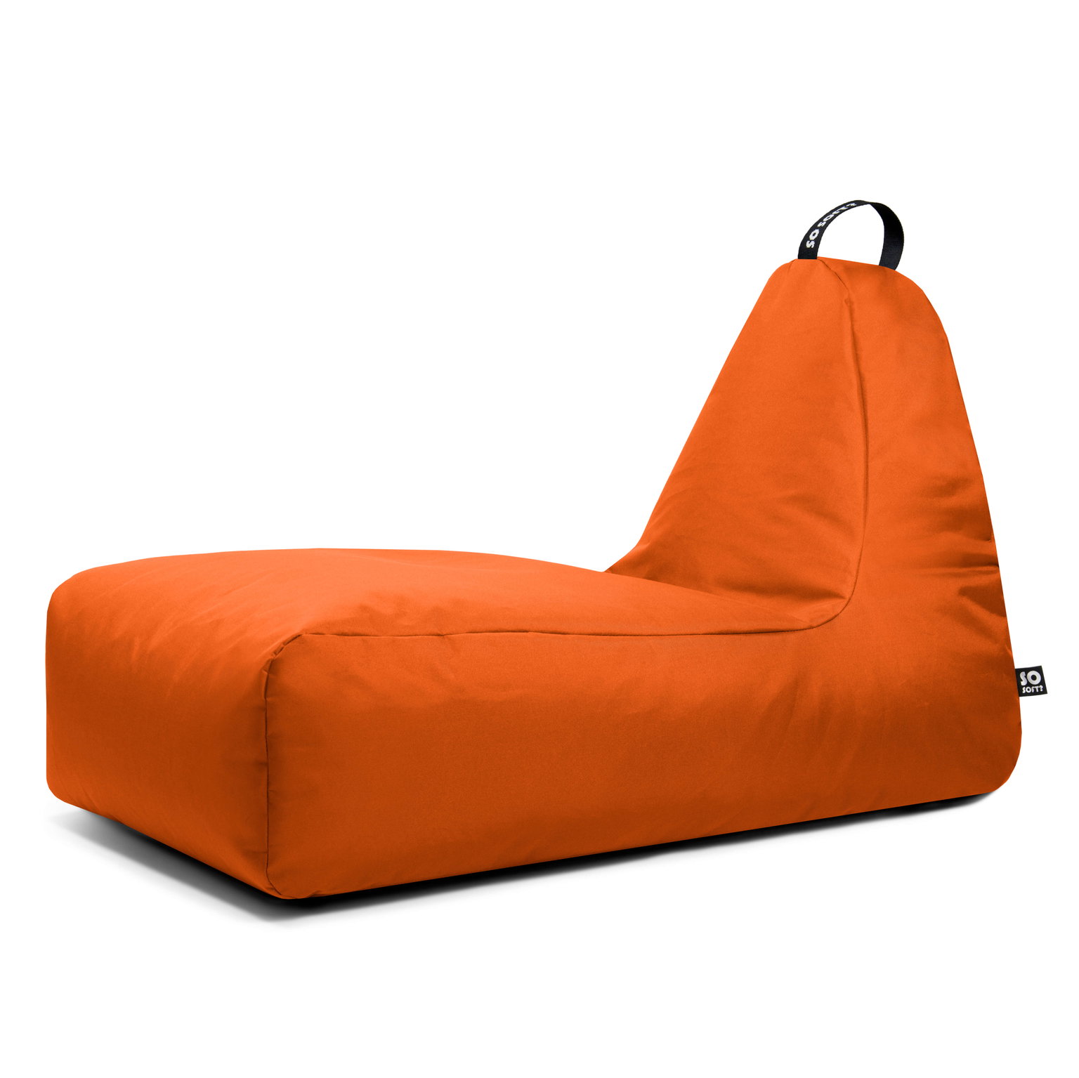 Sėdmaišis Chill XXL Trend, 135x75x75 cm, oranžinė-0