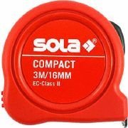Ruletė SOLA Compact, 3 m x 16 mm