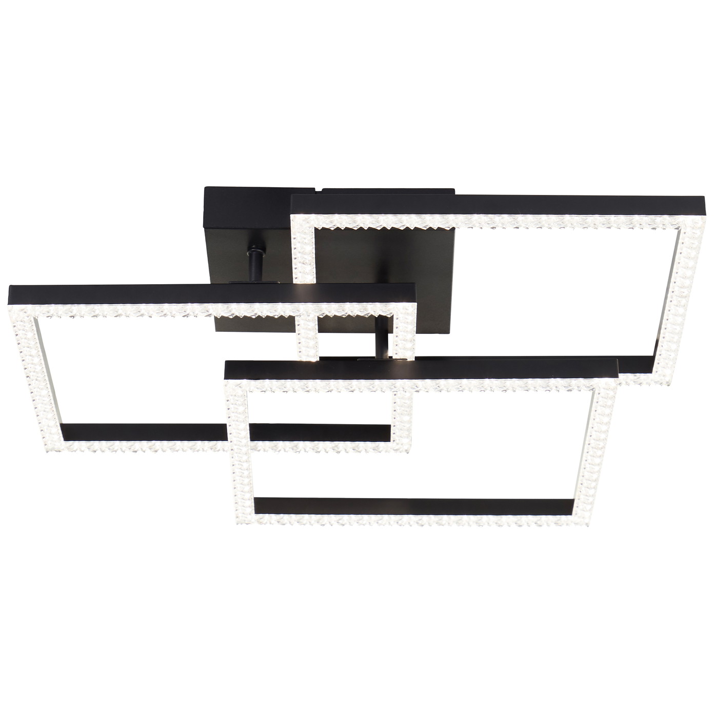 Lubinis LED šviestuvas BRILLIANT RANNI, 28 W, 4000 K, 3900 lm, 46,5 x 46,5 x 10,2 cm-0