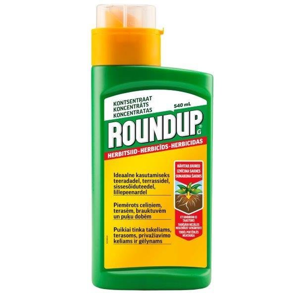 Herbicidas ROUNDUP, 540 ml