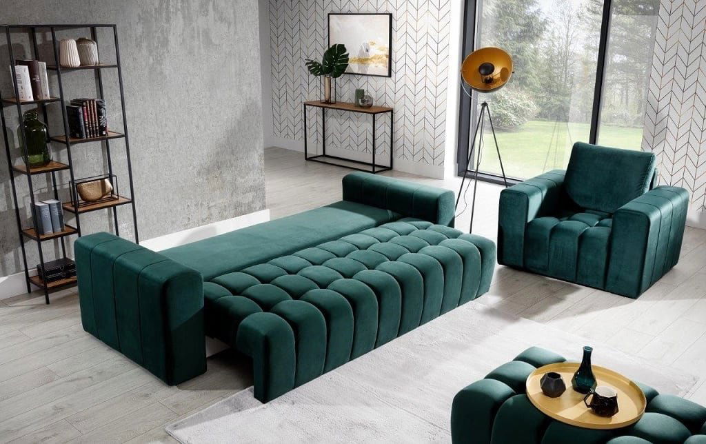 Sofa Lazaro, raudona - 3