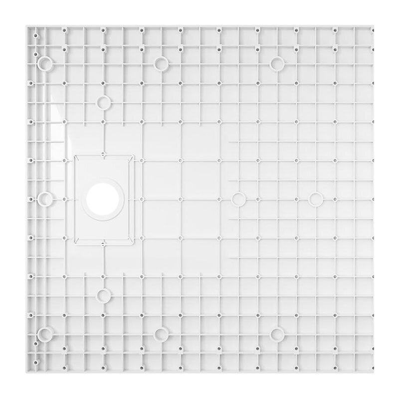 Dušo kabinos padas AQUABATOS DWQ 90x90, baltas - 5