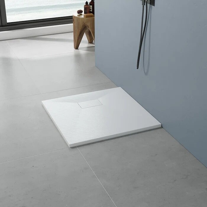 Dušo kabinos padas AQUABATOS DWQ 90x90, baltas-0