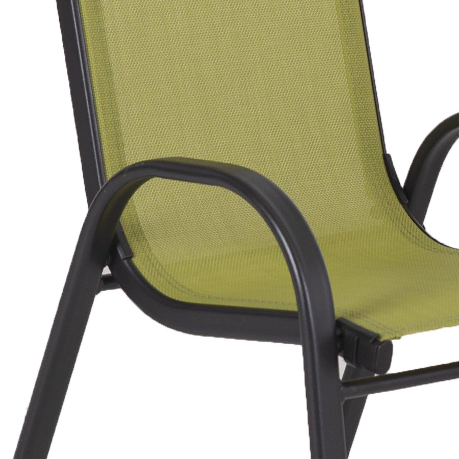 Vaikiška lauko kėdė DUBLIN KID,  36x46x59 cm, žalia - 3
