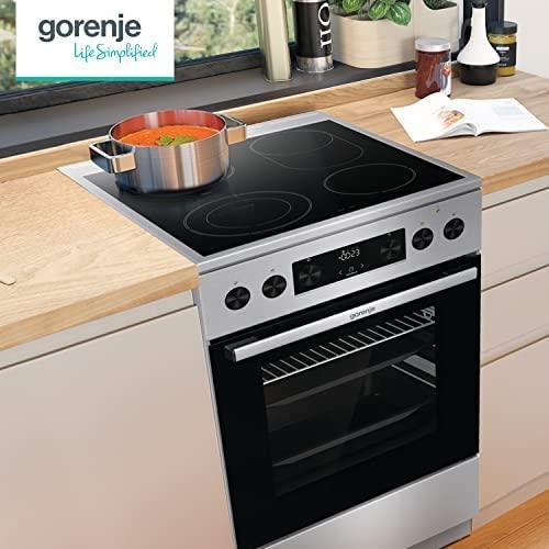 Viryklė Gorenje GECS5C70XPA - 3