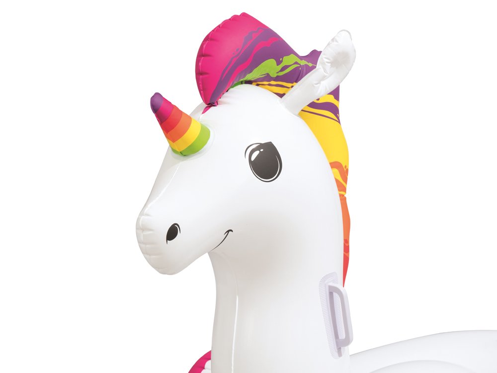 Pripučiamas vandens plaustas BESTWAY Fantasy Unicorn, 155 x 119 cm - 3