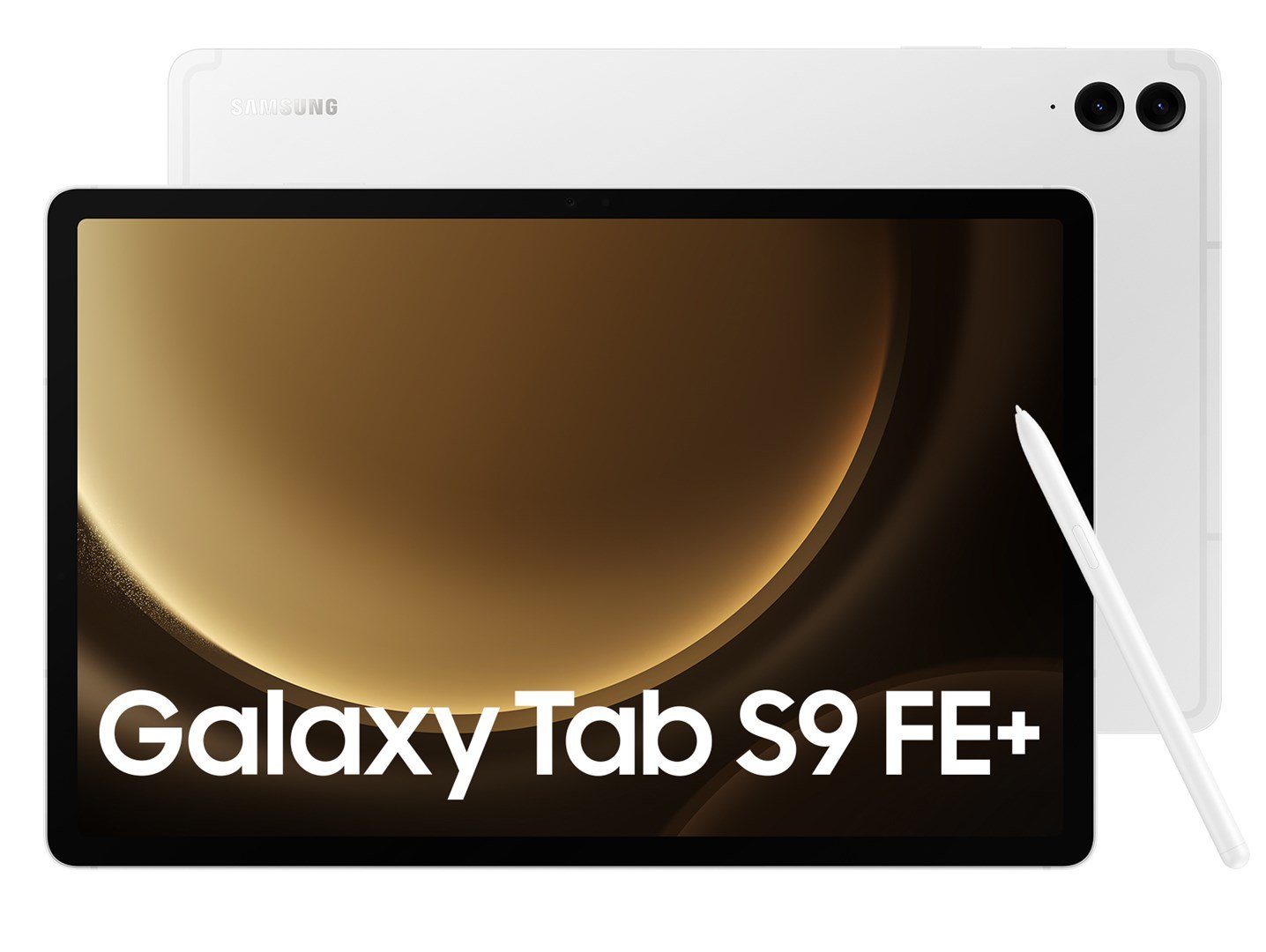Planšetė Samsung Galaxy Tab S9 FE+, 12.4", sidabro, 8GB/128GB