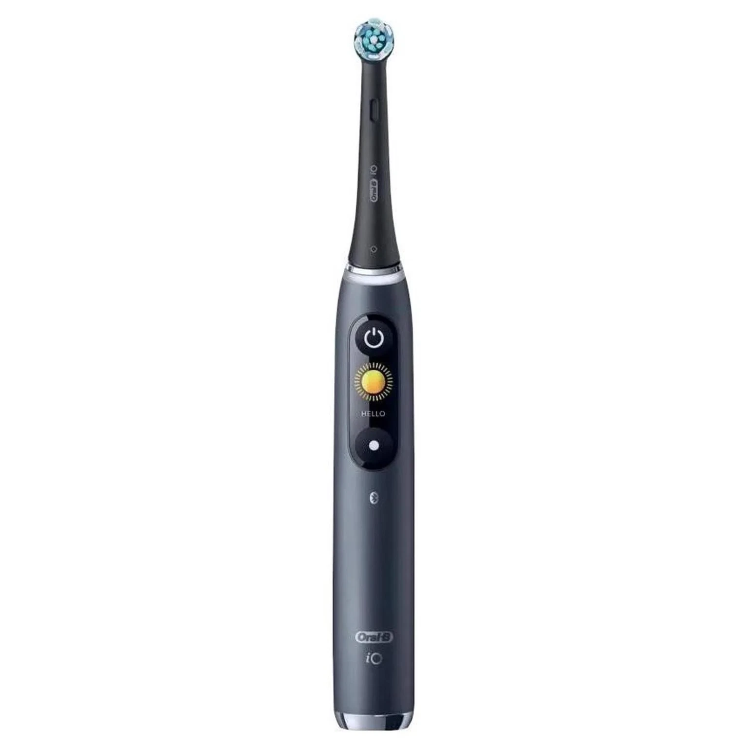 Elektrinis dantų šepetėlis Oral-B iOM9.1B2.2AD iO9 Black Onyx, juodos sp. - 3