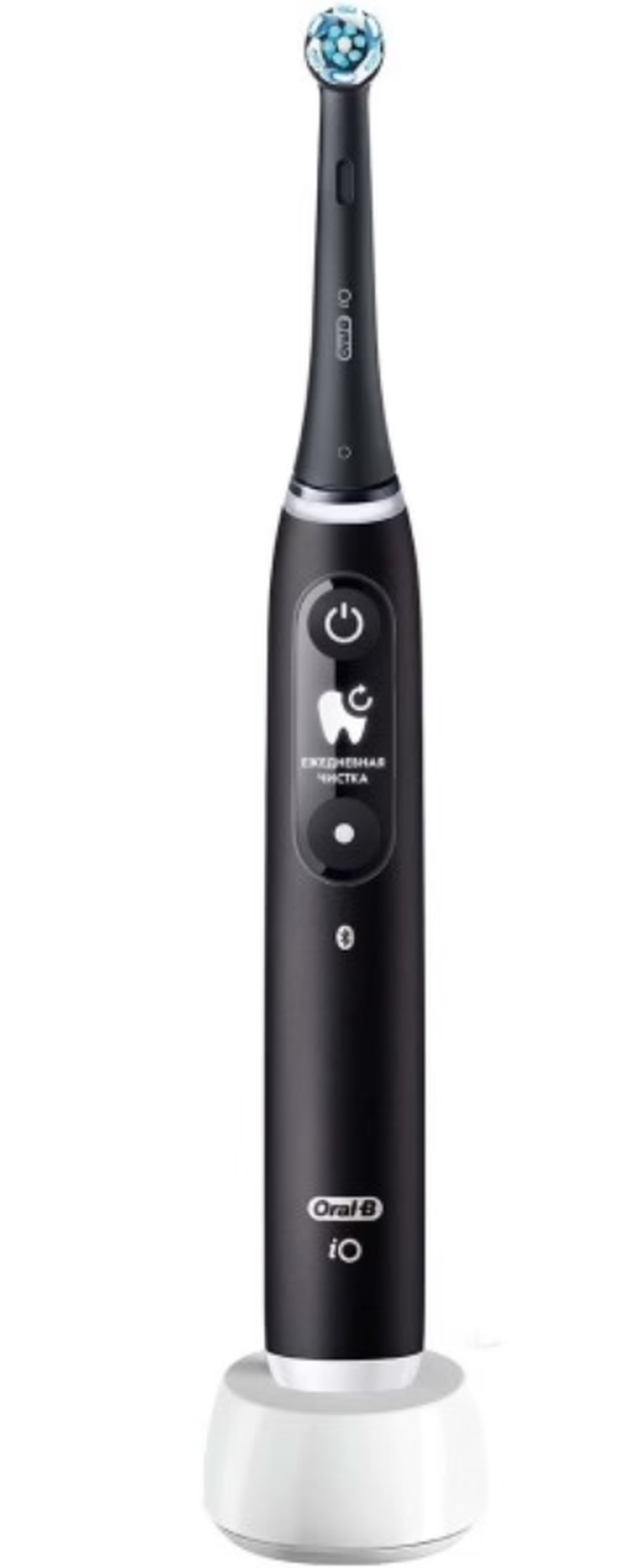 Elektrinis dantų šepetėlis Oral-B iOM9.1B2.2AD iO9 Black Onyx, juodos sp. - 2