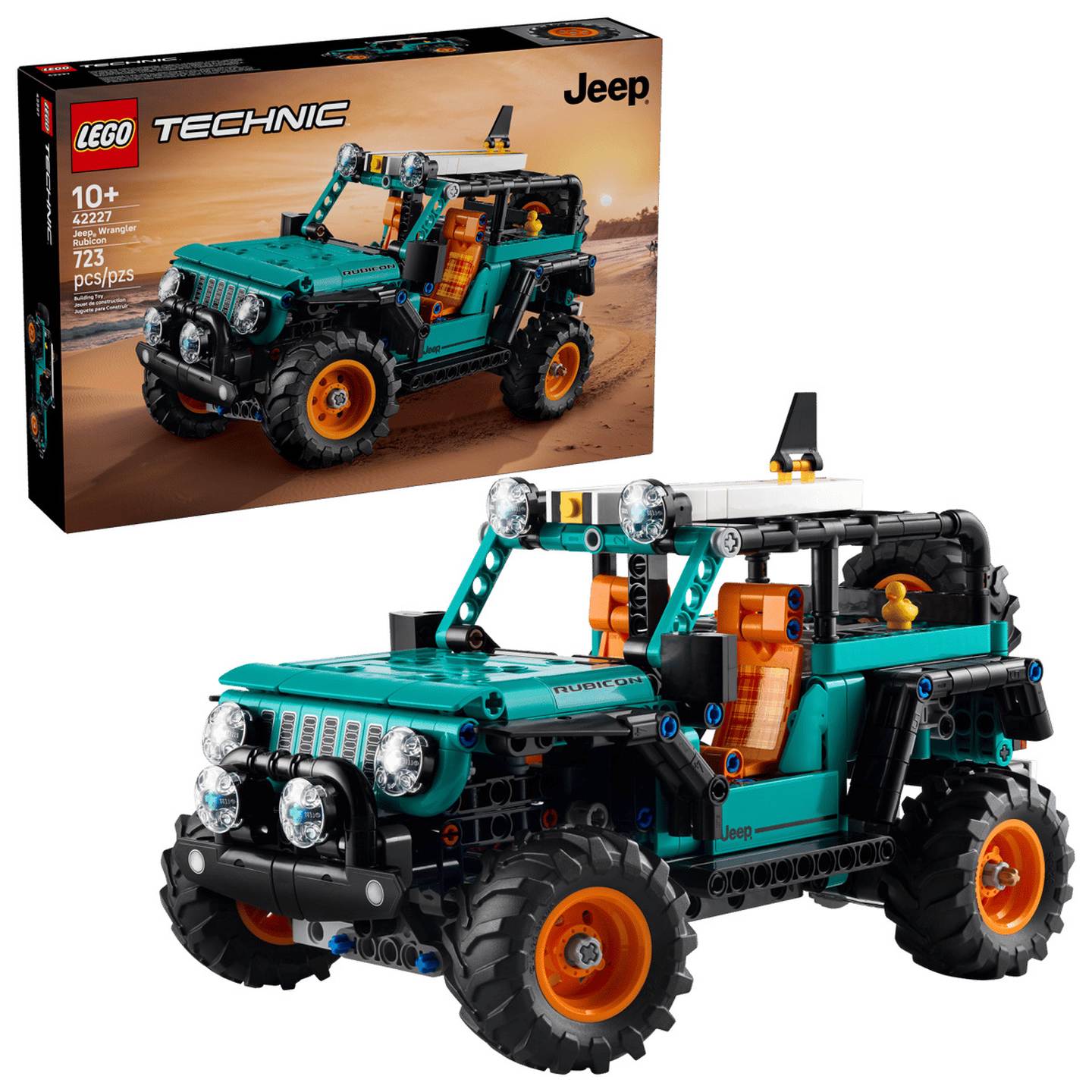Konstruktorius LEGO Technic Jeep® Wrangler Rubicon SUV - 1