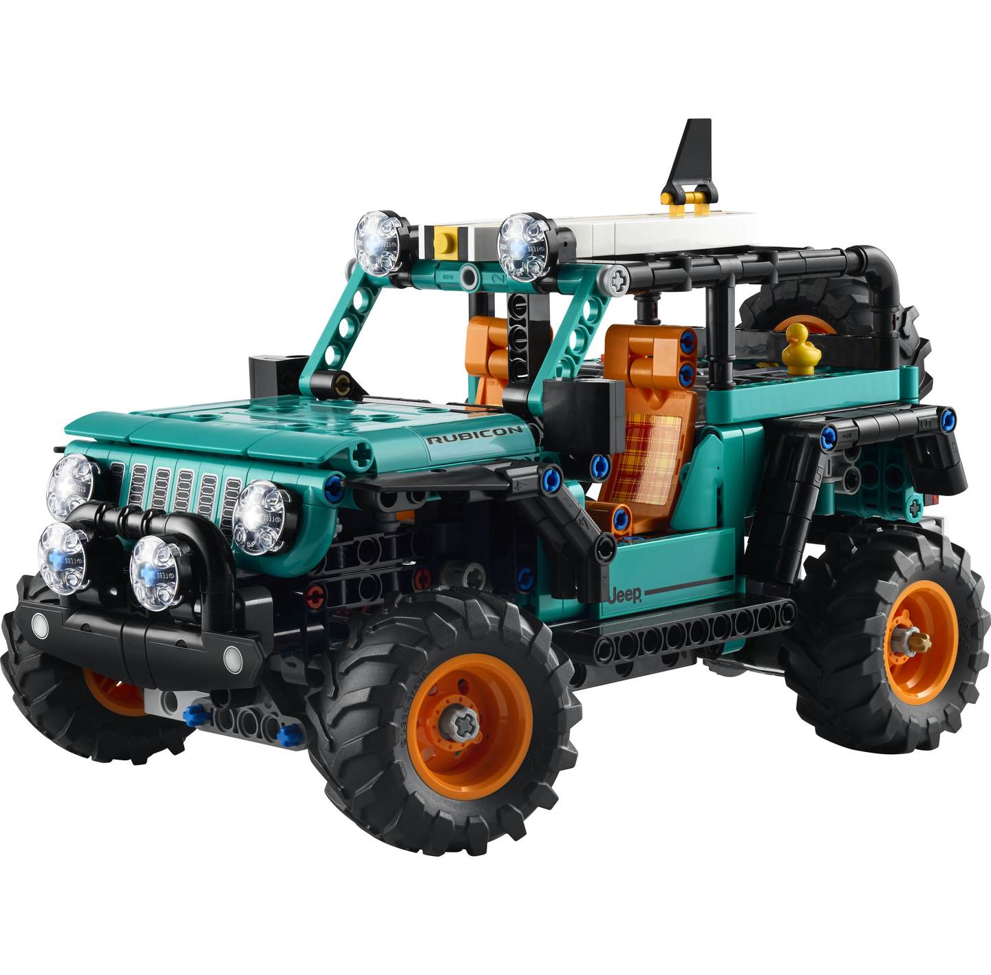 Konstruktorius LEGO Technic Jeep® Wrangler Rubicon SUV - 2
