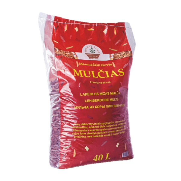 Maumedžio žievės mulčias, 40 l-0