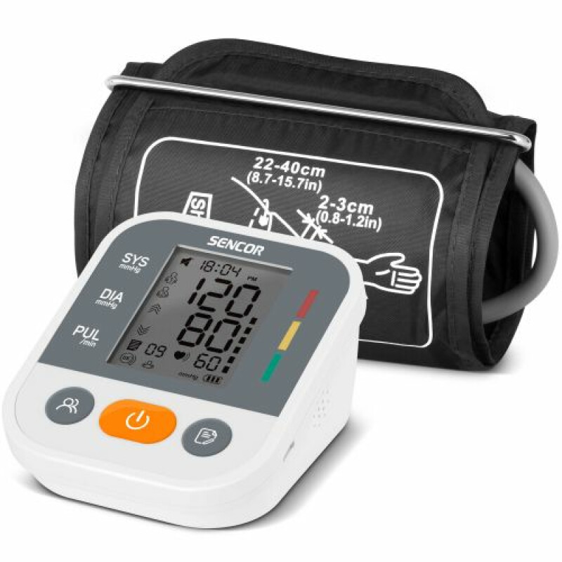 Kraujospūdžio matuoklis SENCOR SBP 1100WH