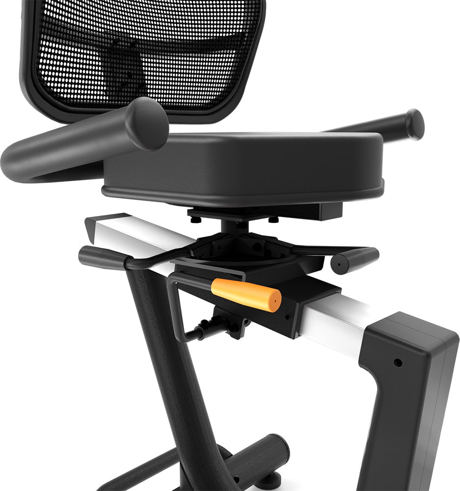 Dviratis inSPORTline ZenSeat 100 - 8