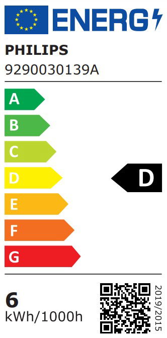 LED lemputė PHILIPS Classic, B35, E14, 5,9W (=60W), 2200-2700K, 806 lm, šiltos sp. - 2