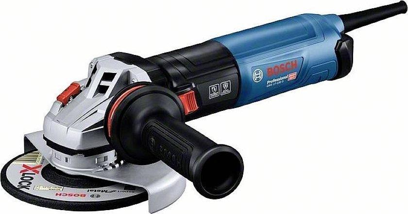 Elektrinis kampinis šlifuoklis BOSCH PRO GWS 17-150 S, 1700 W-0