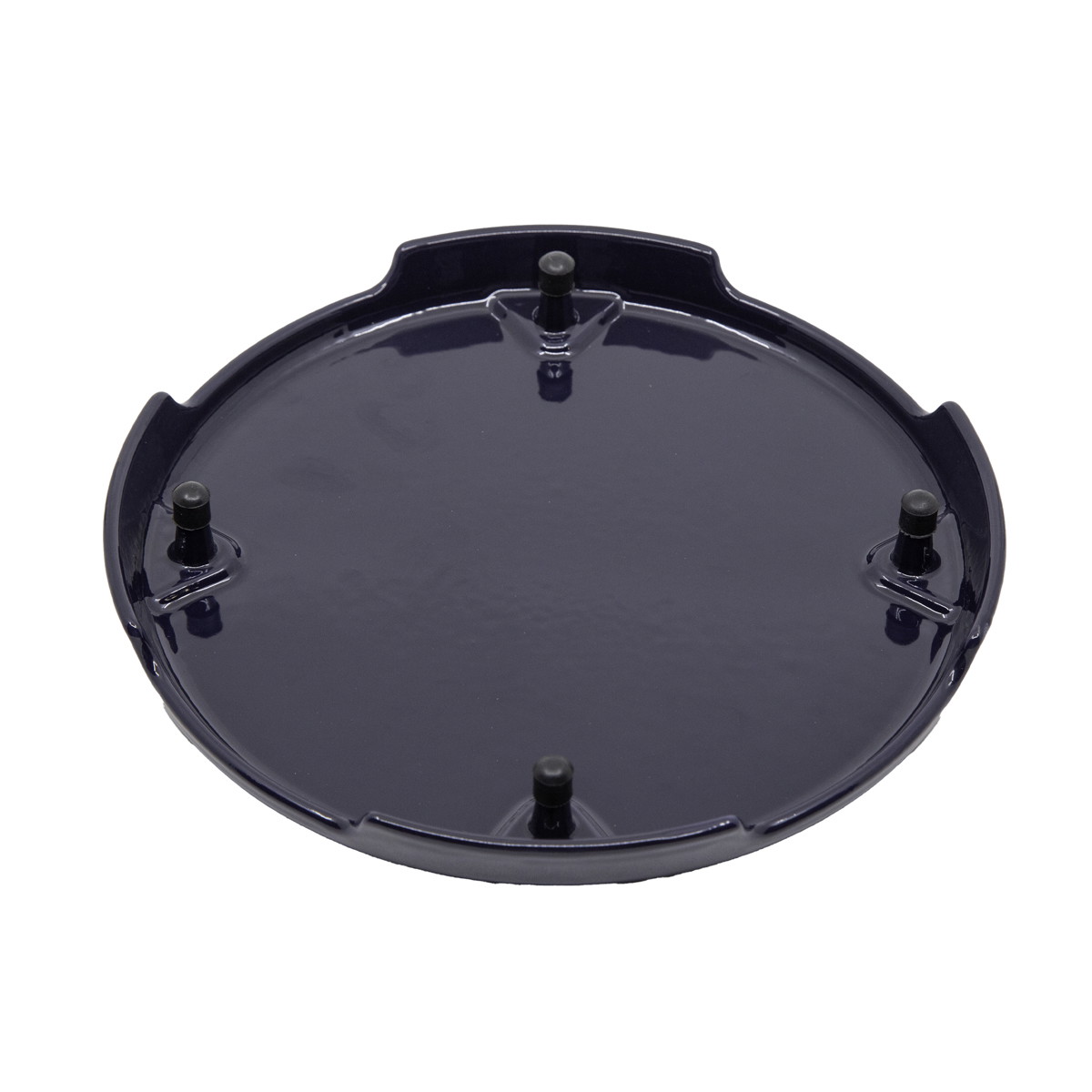Ketaus padėkliukas GRAND FEU, emaliuotas, t.mėlynos sp., 23 cm-1