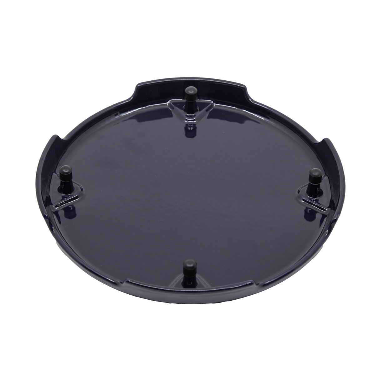 Ketaus padėkliukas GRAND FEU, emaliuotas, t.mėlynos sp., 23 cm-1