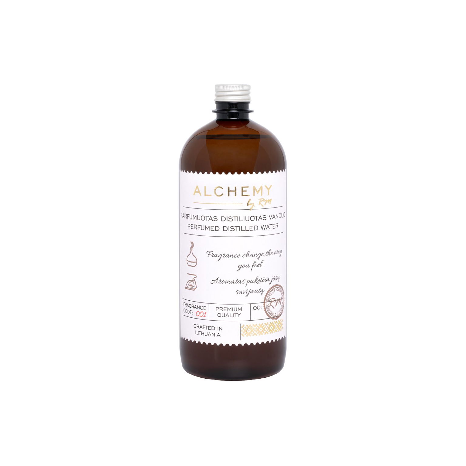 Distiliuotas ir parfumuotas vanduo BOKER Alchemy, 002, 1 L-0