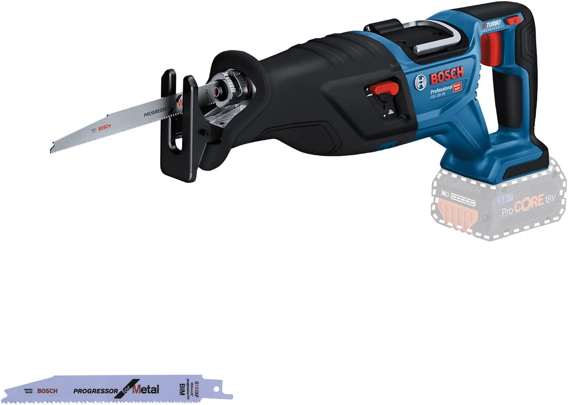 Akumuliatorinis tiesinis pjūklas BOSCH PRO GSA 18V-28 (be akumuliatoriaus ir pakrovėjo)-0