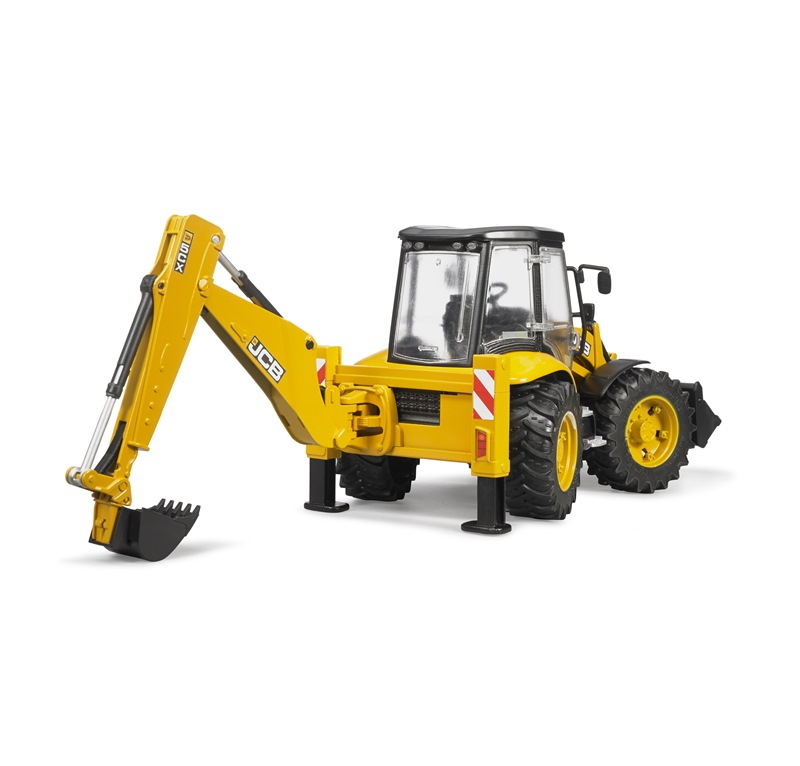 Traktorius su krautuvu JCB 5CX eco Backhoe BRUDER-1