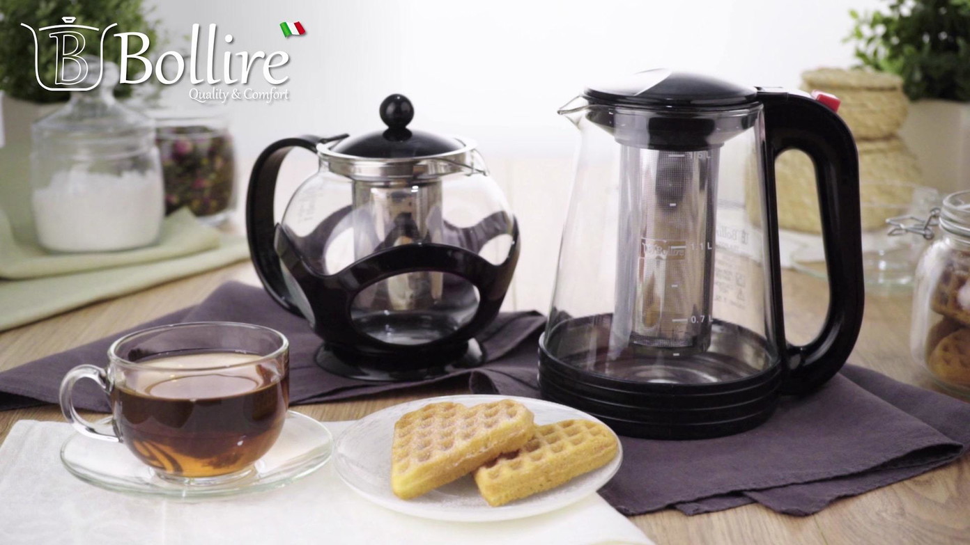 Arbatinis su filtru BOLLIRE, 1,5 L-1