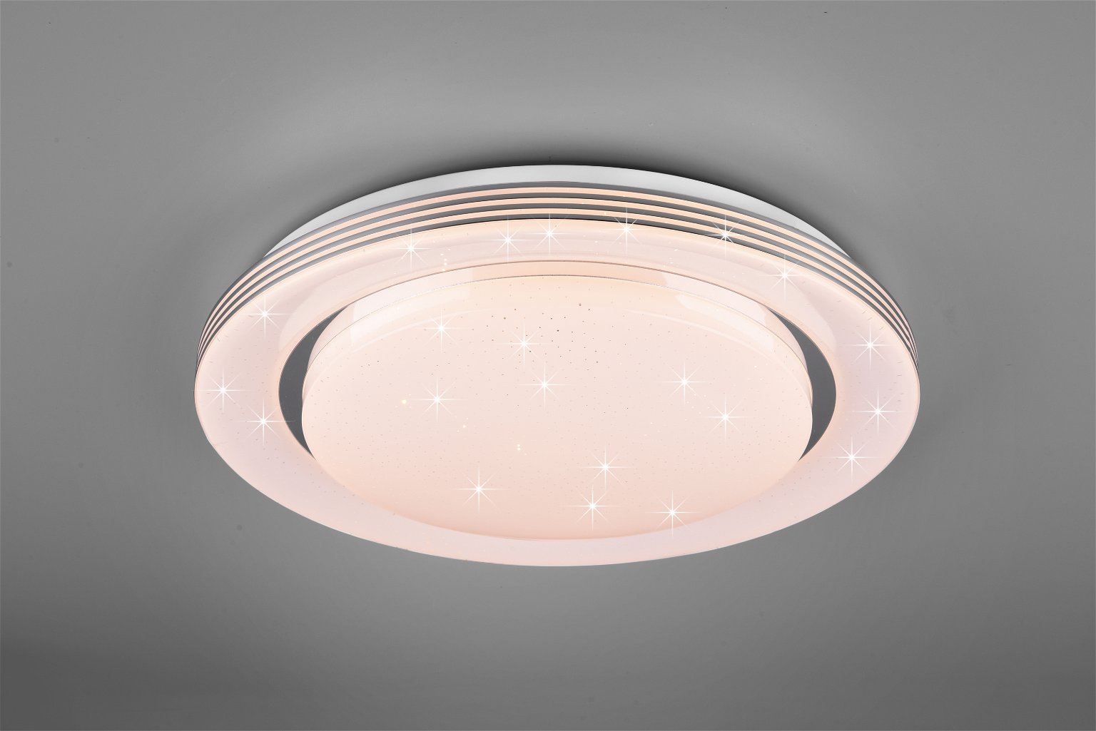 Lubinis LED šviestuvas REALITY ATRIA, 22,5W, max 3700lm, 3000 - 6000K, ø58cm, valdomas pulteliu - 2