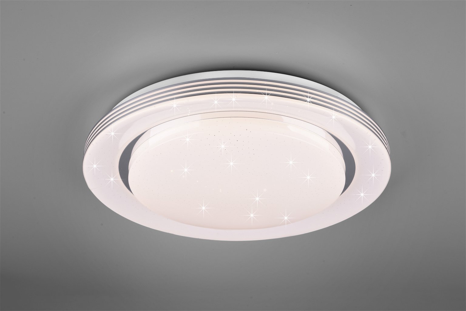 Lubinis LED šviestuvas REALITY ATRIA, 22,5W, max 3700lm, 3000 - 6000K, ø58cm, valdomas pulteliu - 1