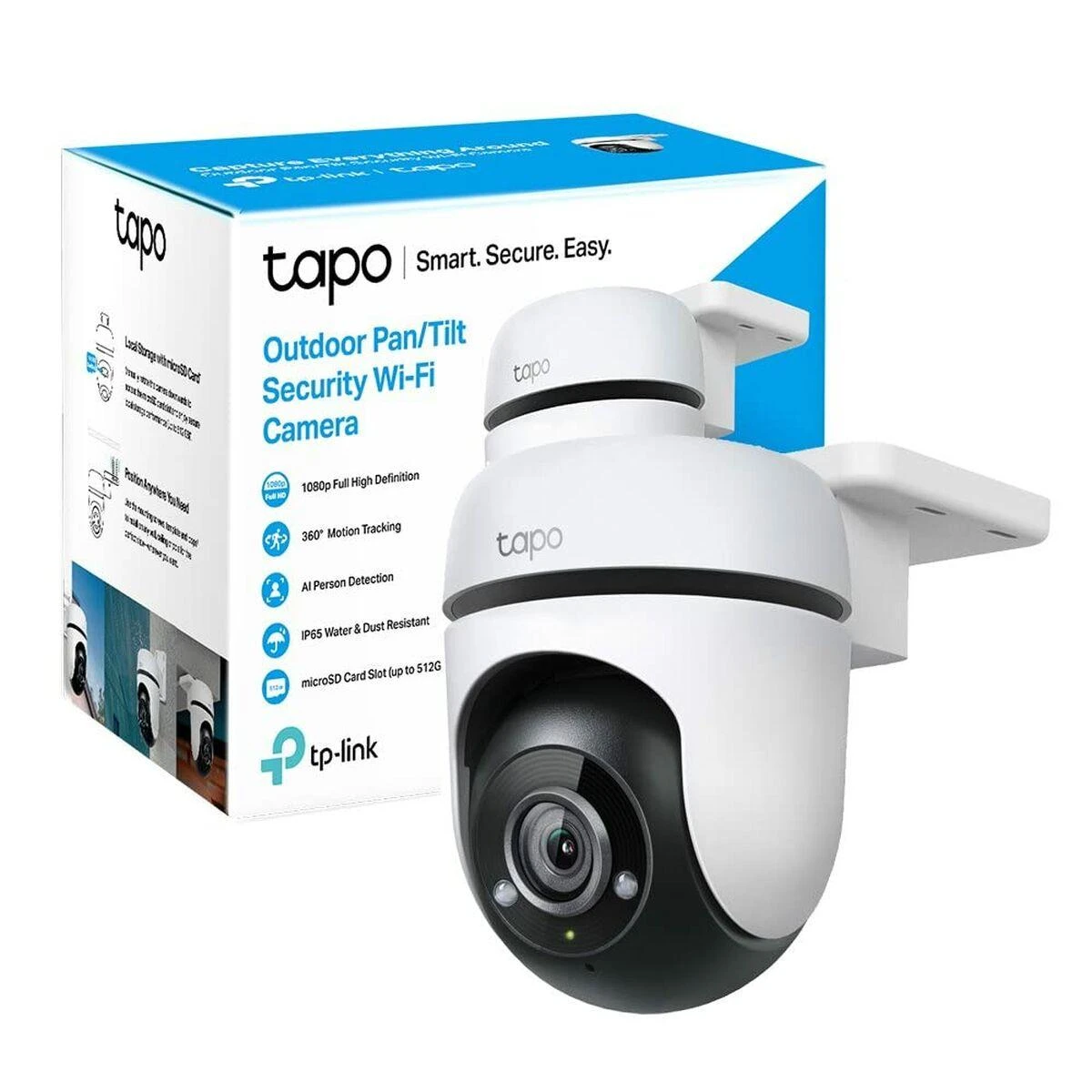 Apsaugos stebėjimo kamera TP-Link Tapo C500 - 2