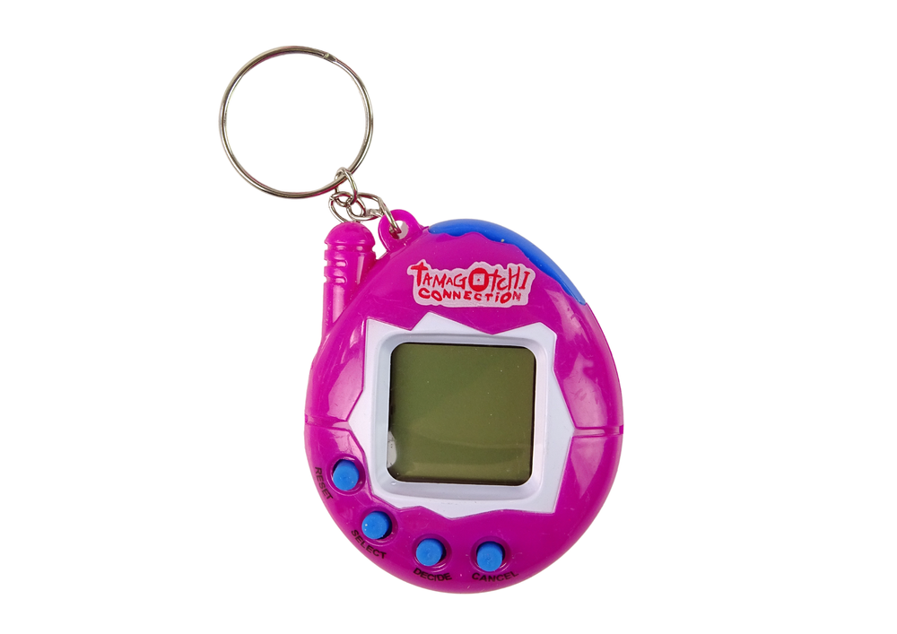 Elektroninis žaidimas gyvūnėlis "Tamagotchi" kiaušinyje, rožinis - 6