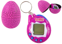 Elektroninis žaidimas gyvūnėlis "Tamagotchi" kiaušinyje, rožinis - 4