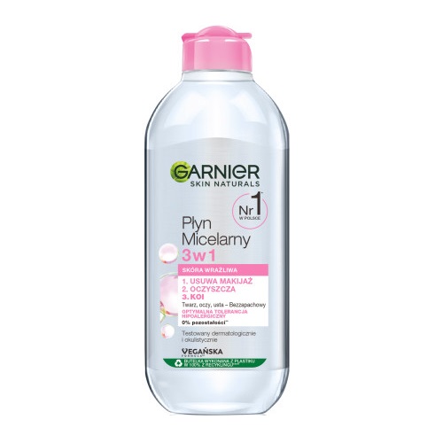 Micelinis vanduo Garnier Essentials 3In1, 400 ml