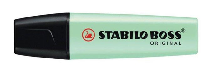 Teksto žymeklis STABILO BOSS pastel, metinė-0