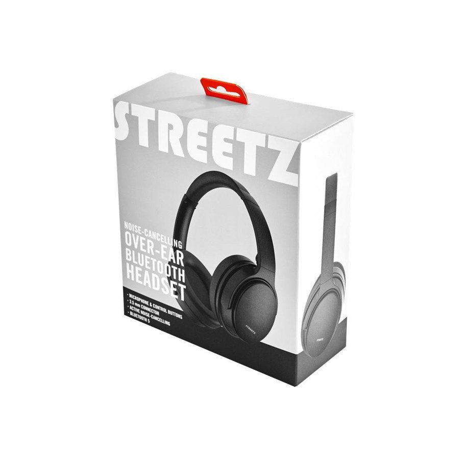 Belaidės ausinės STREETZ HL-BT404-1