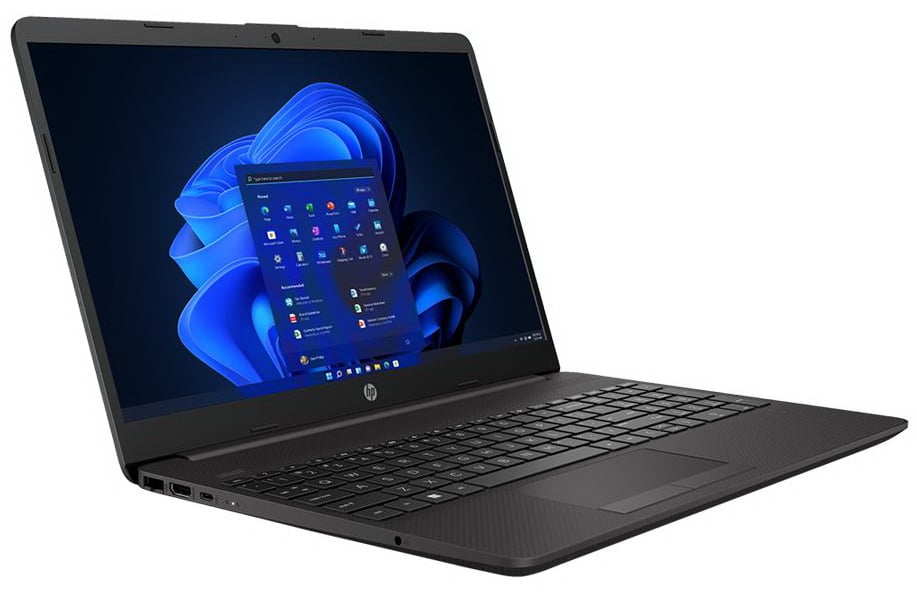 Nešiojamas kompiuteris HP 255 G10, R5-7530U, 8GB, 512GB, juoda-1