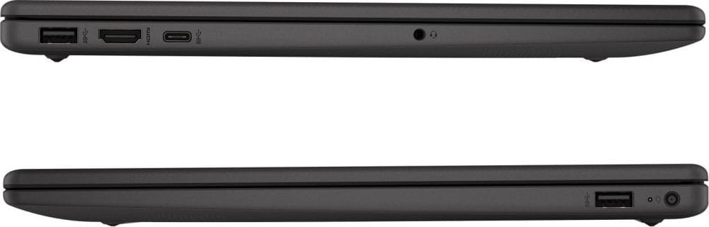 Nešiojamas kompiuteris HP 255 G10, R5-7530U, 8GB, 512GB, juoda - 4