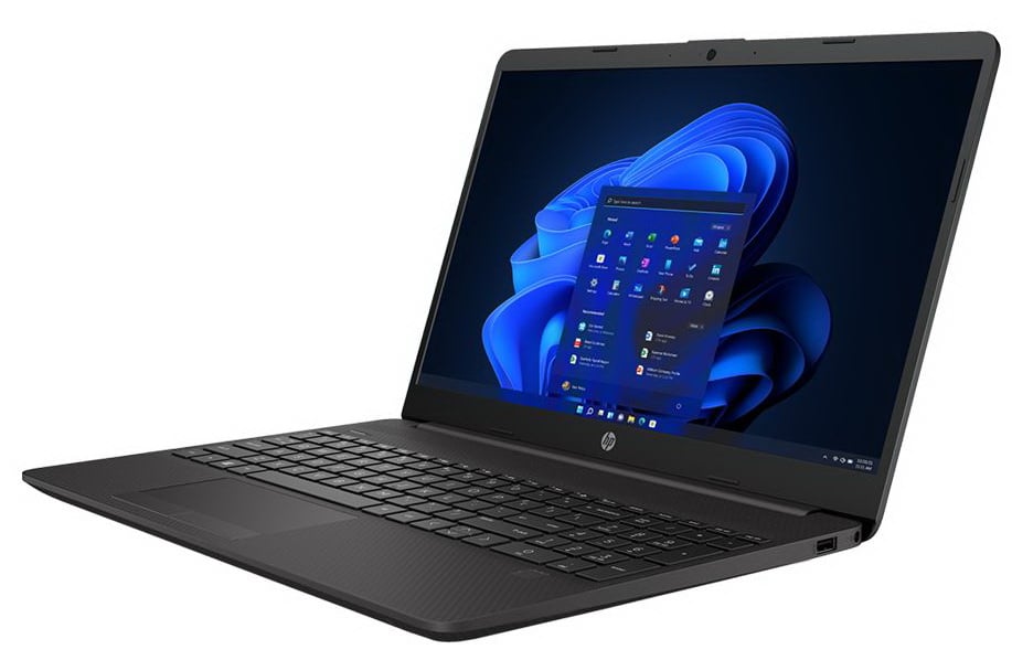 Nešiojamas kompiuteris HP 255 G10, R5-7530U, 8GB, 512GB, juoda - 3