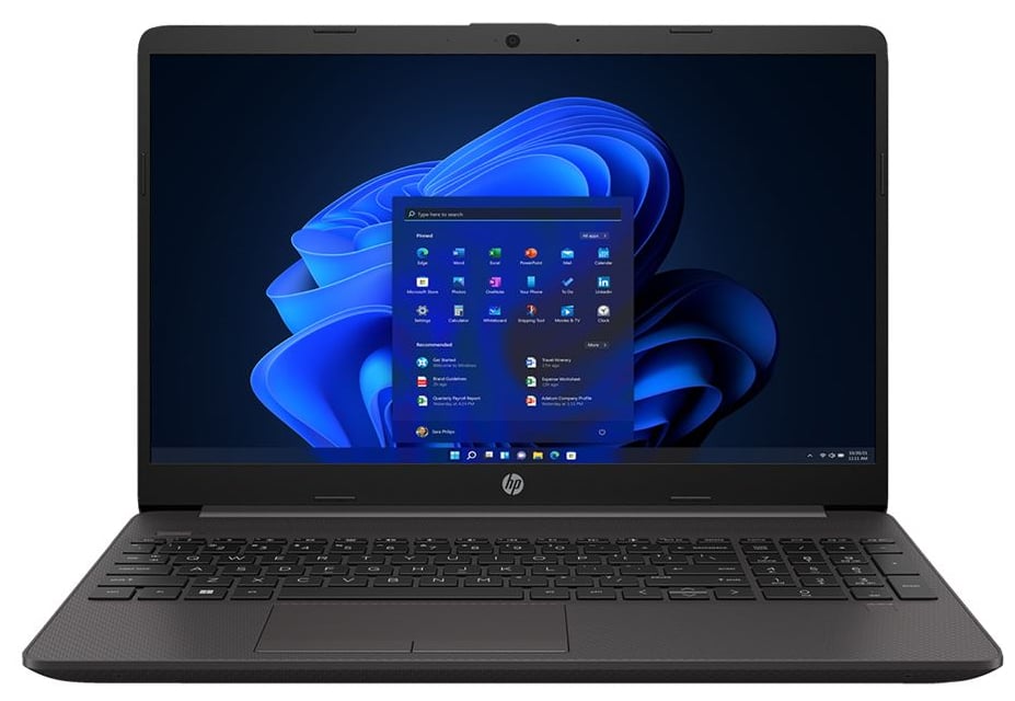Nešiojamas kompiuteris HP 255 G10, R5-7530U, 8GB, 512GB, juoda-0