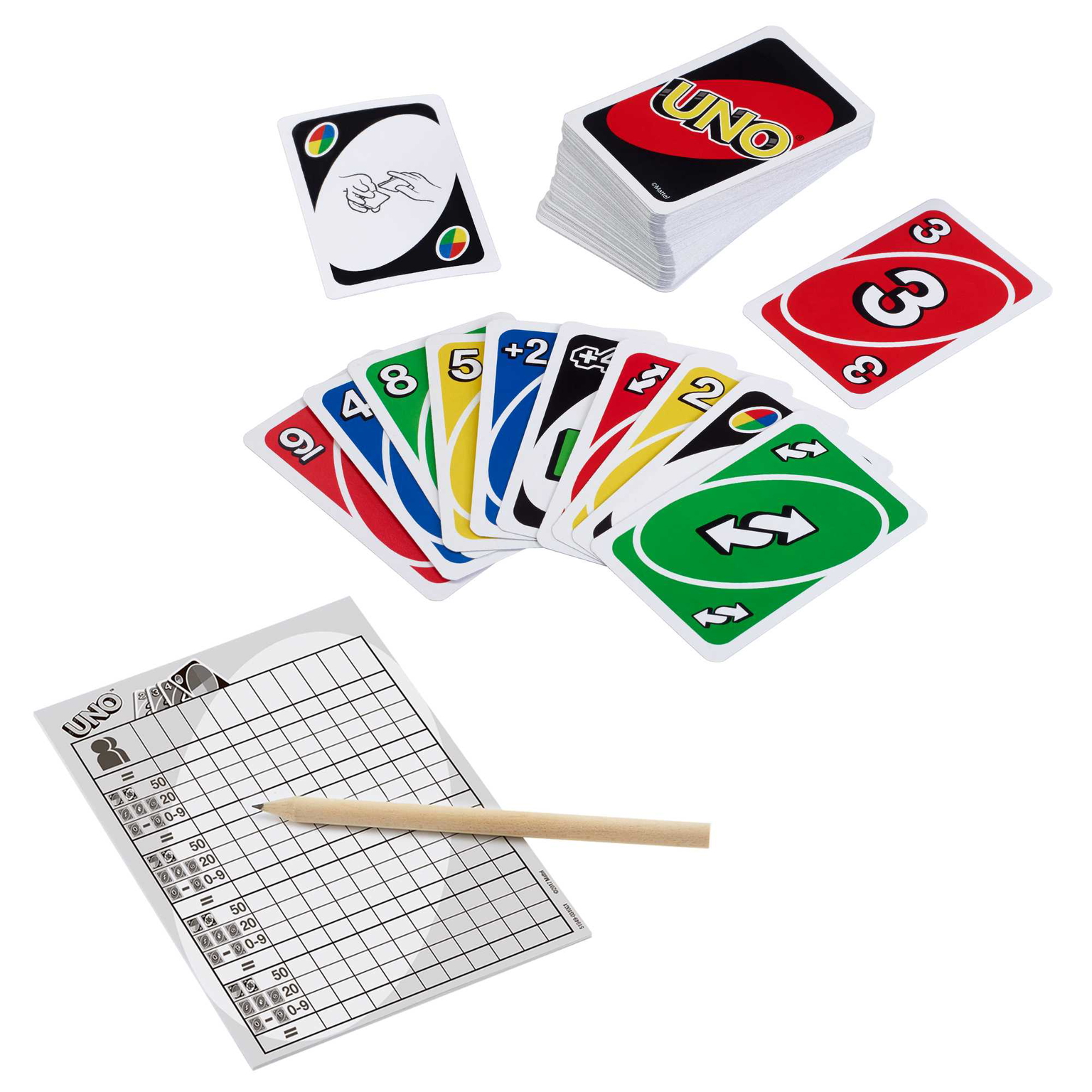 UNO kortos Deluxe - 4