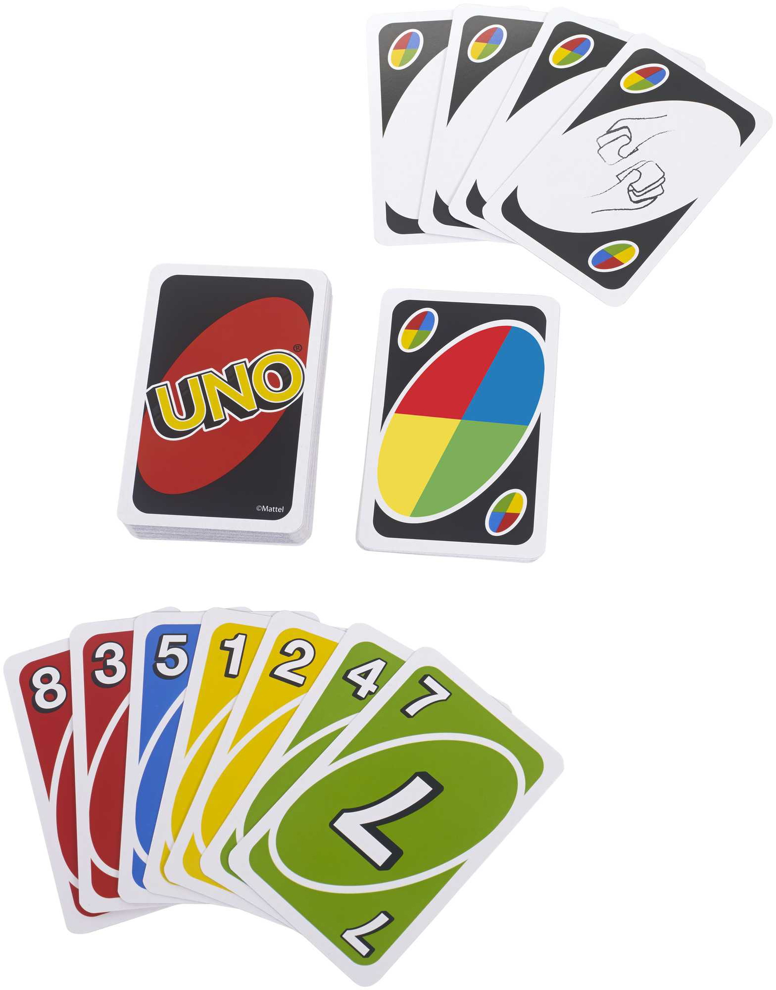 UNO kortos Deluxe - 5