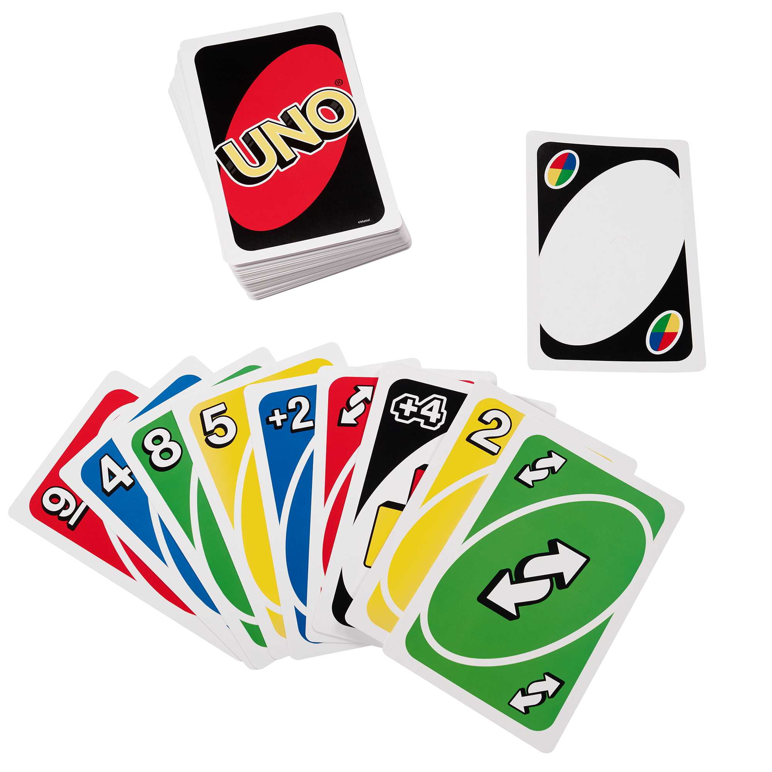 UNO kortos Deluxe - 6