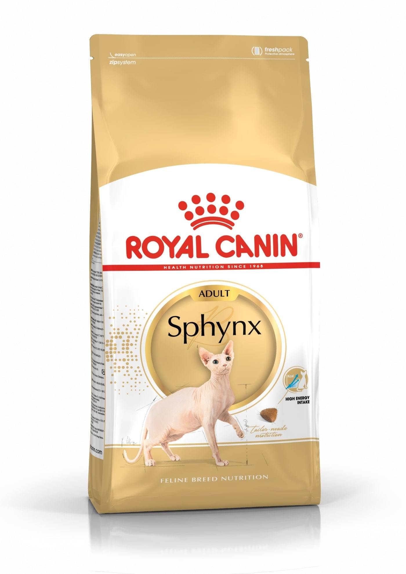 Sausas ėdalas sfinksų katėms ROYAL CANIN SPHYNX, 400 g