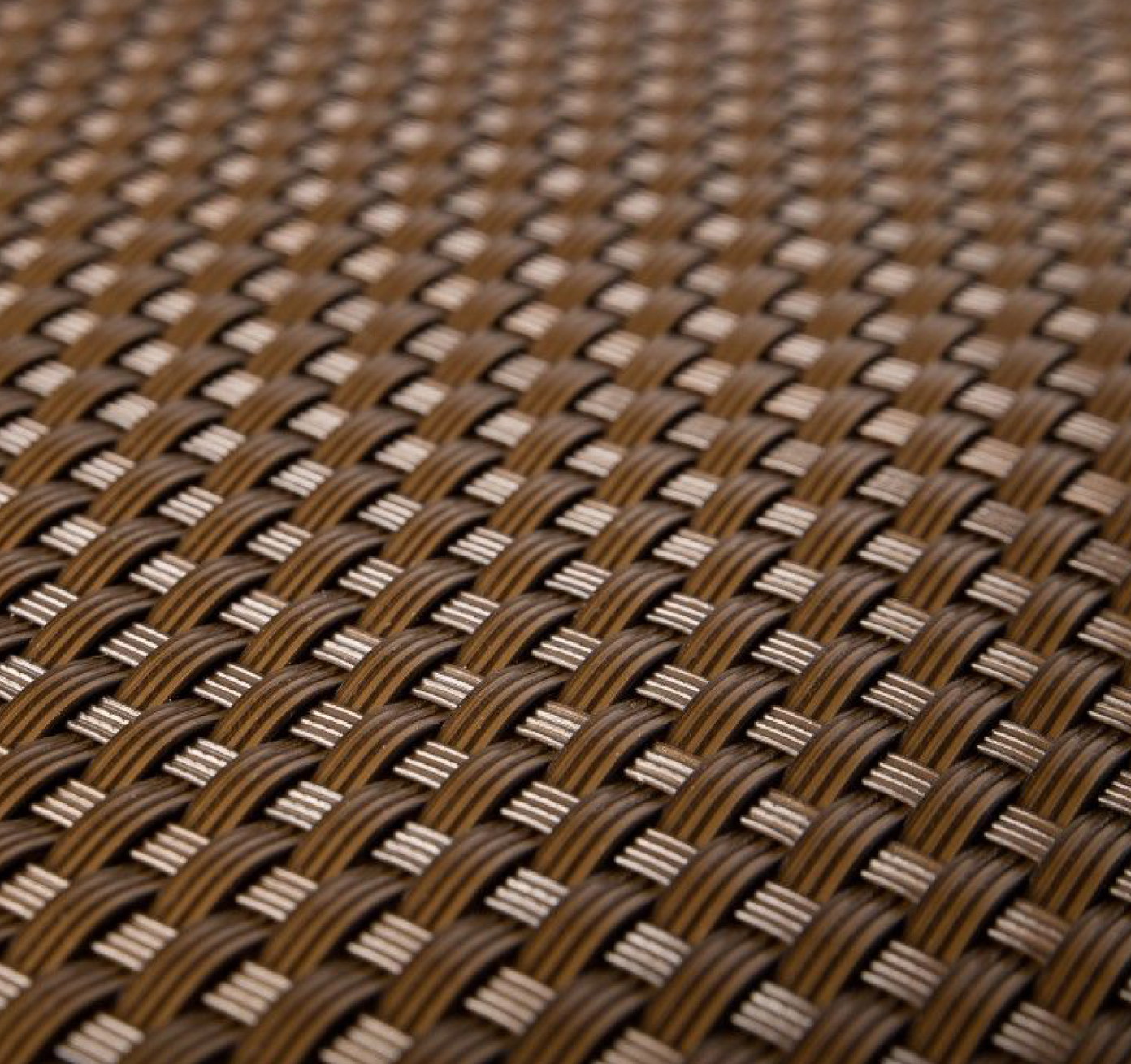 Tvoros juosta MIKKO RATTAN, rudos sp., 19cm pločio, 12,75 m ilgio - 4