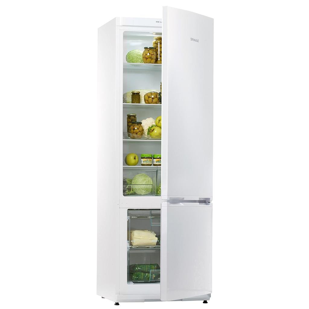 Šaldytuvas su šaldikliu Snaigė RF32SM-S0002F