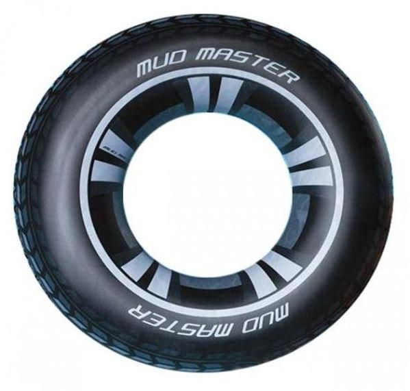 Pripučiamas plaukiojimo ratas Bestway Mud Master, Ø91 cm-0