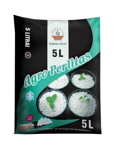 Agroperlitas JUKNEVIČIAUS, 5 l-0