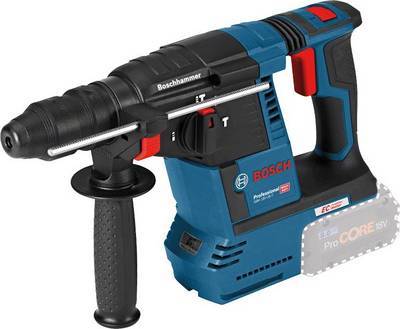 Akumuliatorinis perforatorius BOSCH GBH 18V-26 F Solo, 18 V