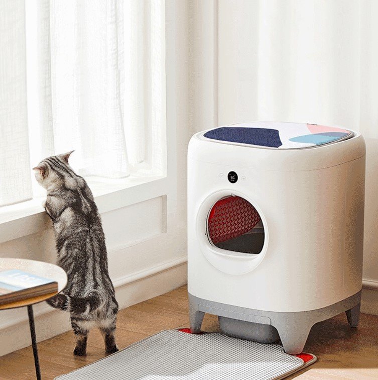 Universalus kačių kilimėlis PETKIT 45x45x1 cm-1