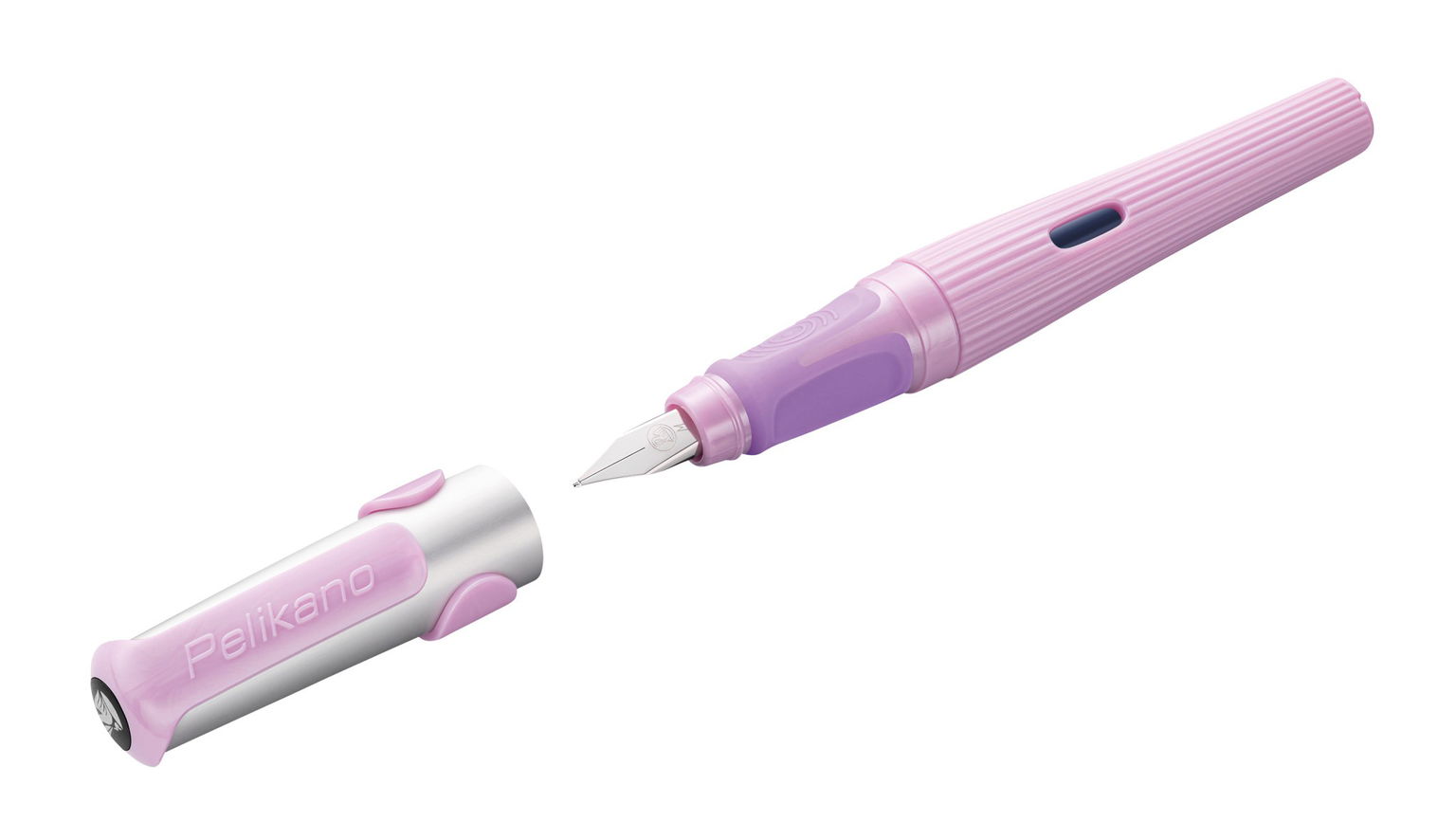 Plunksnakotis PELIKANO structure nib L pink - 1